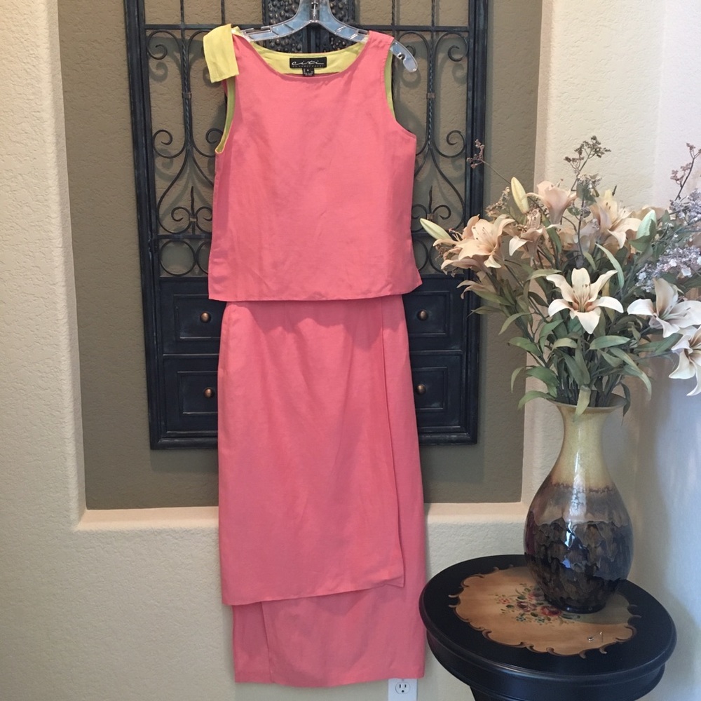 Two Piece Dressy Dress